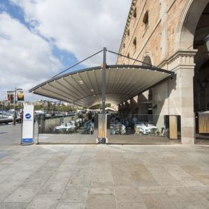 Side of the pergola TW99XL